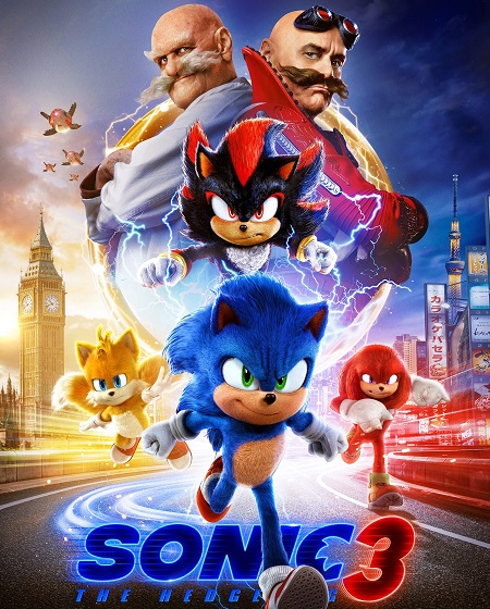 مشاهدة فيلم Sonic 3 2024 مترجم